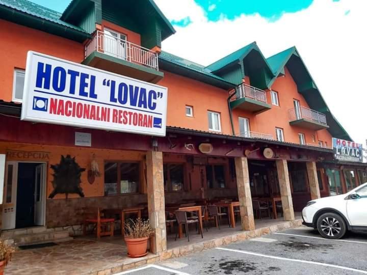 洛瓦奇酒店 Žabljak 外观 照片